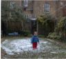 SNOW in East Sheen!