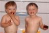 Robert and Jonathan go Potty!!!!