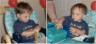 Jonathan opens a card and a present