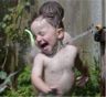 Jonathan in the spray