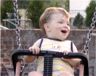 Robert on the swing