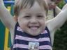 Jonathan on the monkey bars