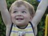 Robert on the monkey bars