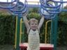 Robert on the monkey bars