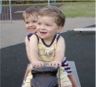 Robert and Jonathan horsey riding
