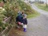 Waiting for a car