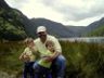 Ian, Robert and Jonathan by Lake Glenbdalough
