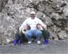 Ian, Robert and Jonathan by Cahil castle
