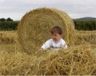 Robert by the hay
