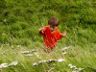 Jonathan climbs the hill
