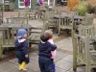 Robert and Jonathan go for a kiss