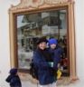Oberammergau - Looking at a shop window
