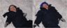 Oberammergau - Snow angels