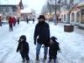 Nancy, Robert & Jonathan in Garmisch Town