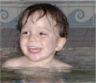 Ramsau - Hockhalter - Jonathan in the water