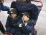 Koenigssee - Robert and Jonathan try on some Bavarian hats