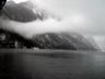 Koenigssee: Clouds hang low