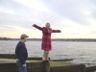 Uncle Mike and Aunt Sheila (crane stance)