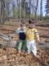 Jonathan and Robert at Sands Point Preserve