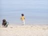 Robert & Jonathan by the beach at Sands Point Preserve