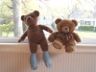 The teddy bears move in