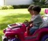 Robert and Jonathan try Kayla's new car