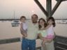 Uncle Kevin, Aunt Debra and cousins Megan and Kayla