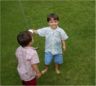 Playing whack the ball