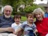 Jonatha, Robert, Grandpa Lothar and Grandma Eileen