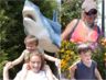 We visit the aquarium in Riverhead with Uncle Mike and Aunt Shiela