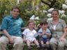 Paul, Robert, Jonathan and Nancy at City Hall Park