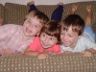 Robert, Chrissie and Jonathan
