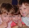 Robert, Chrissie and Jonathan