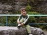 Jonathan at Watkins Glen State Park