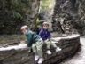 Robert & Jonathan at Watkins Glen on our hike