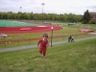 Robert climbs a hill - U of R