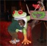Robert at the rainforest cafe
