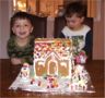 Jonathan & Robert and the gingerbread house