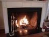 A fire for Christmas morning
