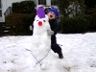 Snowman and Jonathan