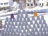The snow fort