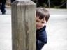 Jonathan - waiting to say boo
