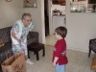 Great Grandma Josephine says hi to Robert