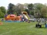 A fair at the local elementary school