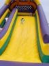 Jonathan slides down