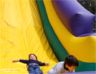 Robert and Jonathan slide together
