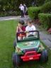 Robert drives, while Jonathan talks