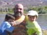 Jonathan, Ian & Robert by the Green River