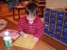 Jonathan works on a maze