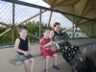 Robert, Jonathan & Nancy watch the Sea Lion show